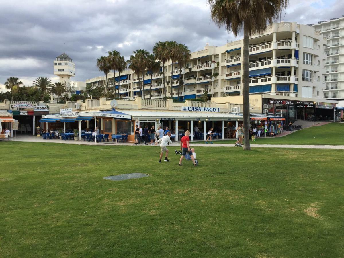 Apartamento Cerca De La Playa Y Campo De Golf Con Piscina Apartment Torremolinos Bagian luar foto