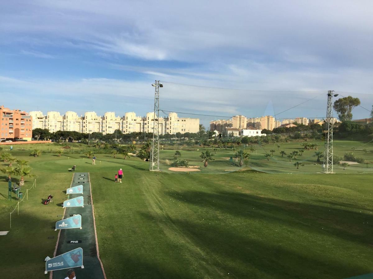 Apartamento Cerca De La Playa Y Campo De Golf Con Piscina Apartment Torremolinos Bagian luar foto